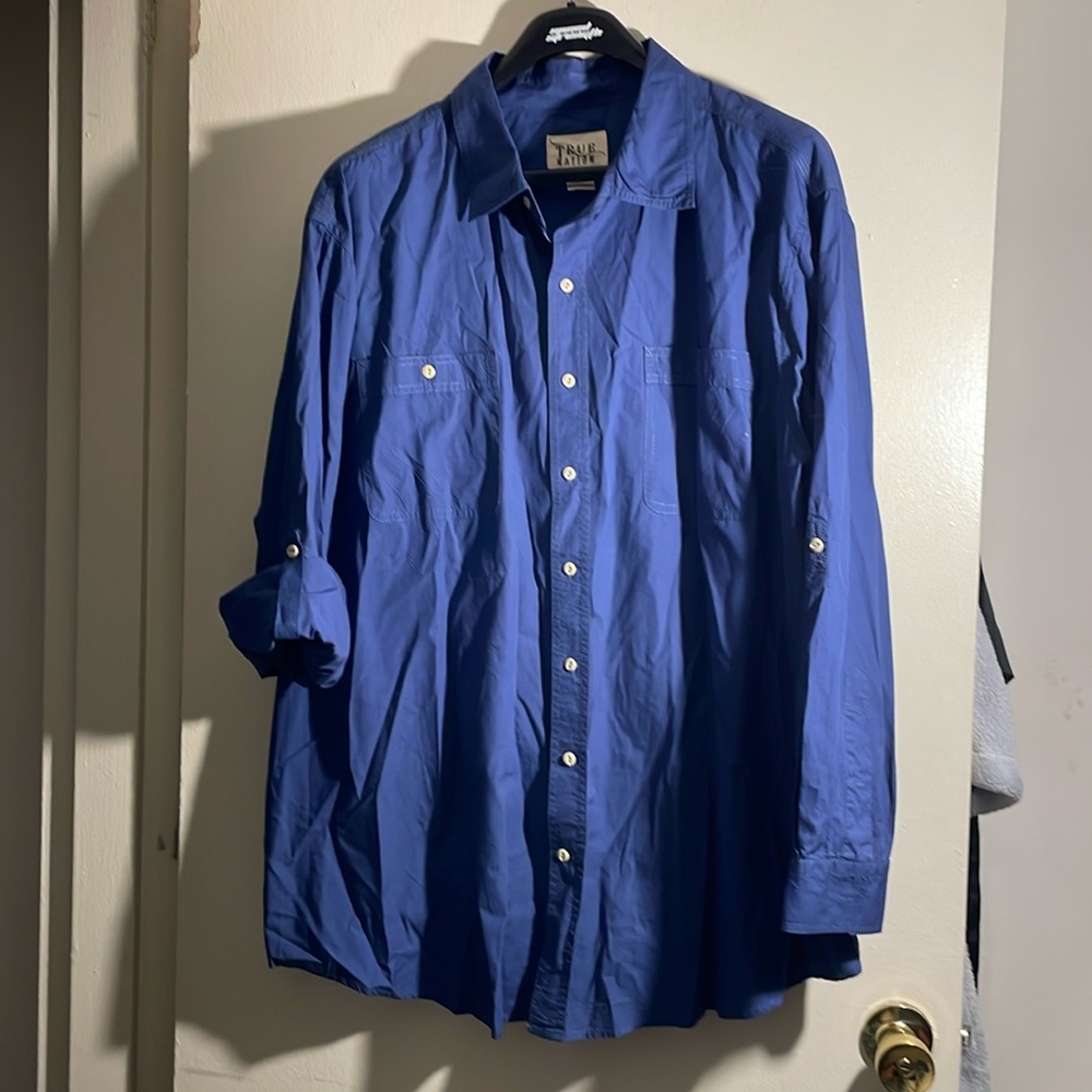 True Nation mens dress/casual shirt